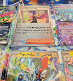 Pokemon Cards - 9 Card Lot - All Ultra / Double Rares / Promos -Giratina SWSH259 - Image 2
