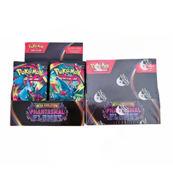 360PCS Pokemon Cards Mega Evolution Phantasmal Flames Booster Box - Image 4