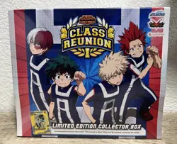 My Hero Academia Card Game - Limited Edition Collector BOX - CLASS REUNION - Image 1