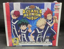 Jasco My Hero Academia Card Game Class Reunion I Limited Edition Collector Box - Image 1