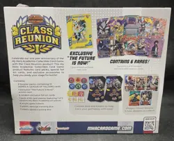 Jasco My Hero Academia Card Game Class Reunion I Limited Edition Collector Box - Image 2