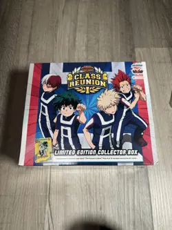 My Hero Academia Card Game - Limited Edition Collector BOX - CLASS REUNION - Image 1