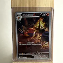 Pokemon TCG Fletchinder Card 199/193 Sv02: Paldea Evolved NM Condition - Image 1