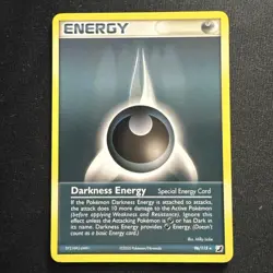 Darkness Energy 96/115 Rare Unseen Forces NM Pokemon Card - Image 1