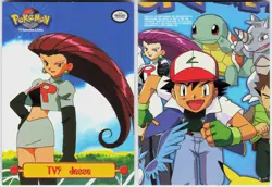 Jesse #85 Topps Trading Cards Series 1 Pokemon NM - Image 1