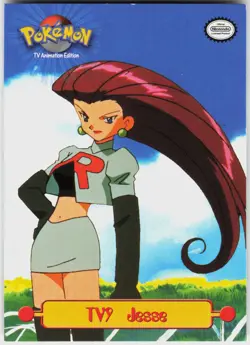 Jesse #85 Topps Trading Cards Series 1 Pokemon NM - Image 2