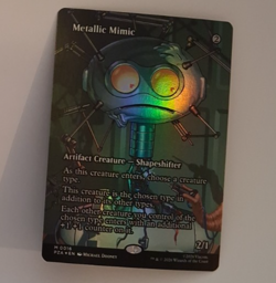 Metallic Mimic Borderless FOIL NM Teenage Mutant Ninja Turtles TMNT MTG - Image 1