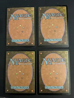 4x Corrupted Zendikon (55) Worldwake LP MTG Magic the Gathering x4 Playset MKE - Image 2