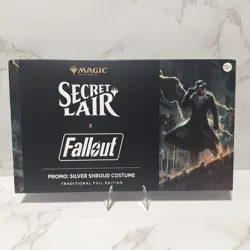 Magic The Gathering Secret Lair Fallout Silver Shroud Costume Promo - Image 1