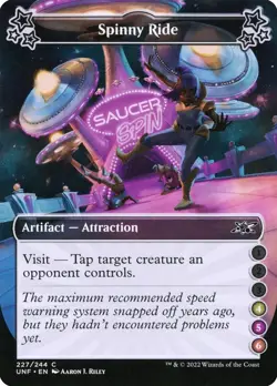 Spinny Ride #227f | MTG | UNF | Regular | LP - Image 1