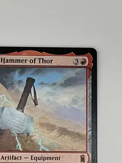 Mjolnir, Hammer of Thor 146 Mythic Marvel Super Heroes Magic The Gathering NM BB - Image 3
