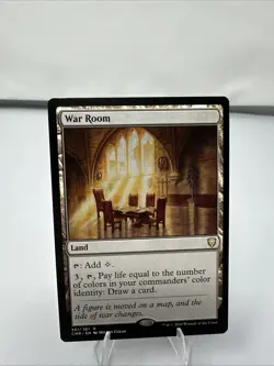 MTG - War Room (CMR) - Brand New - NM/NP - Image 1