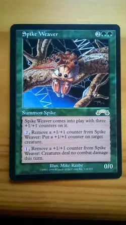 Mtg Exodus Spike Weaver SP - Image 1