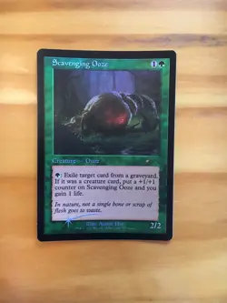 Mtg Love your LGS Promos Scavenging Ooze FOIL NM - Image 1