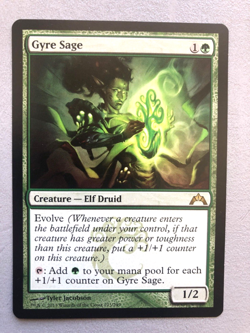 Mtg Carte Magic Gatecrash Gyre Sage English NM/LP - Image 1