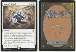 Avatar's Wrath 12 Rare Avatar: The Last Airbender Magic: The Gathering Foil NM - Image 3