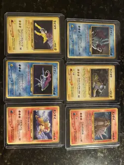 Pokemon Big Dogs Lot - Image 1