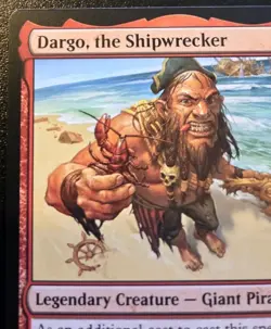 Dargo, The Shipwrecker 172/361 Uncommon Commander Legends Magic: The Gathering - Image 2