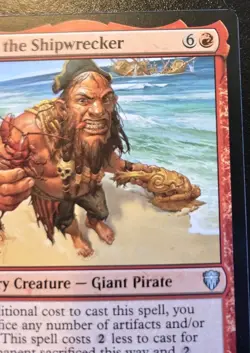 Dargo, The Shipwrecker 172/361 Uncommon Commander Legends Magic: The Gathering - Image 3