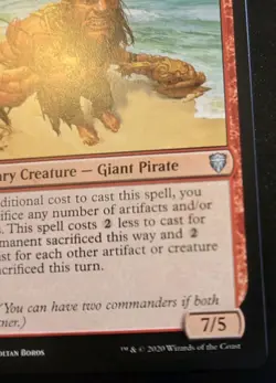 Dargo, The Shipwrecker 172/361 Uncommon Commander Legends Magic: The Gathering - Image 5