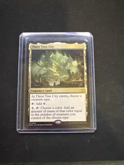 Three Tree City Bloomburrow Regular - Image 1