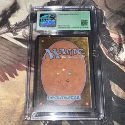 Erhnam Djinn X1 Mtg Arabian Nights Lp/Nm Signed CGC 7.5 - Image 2