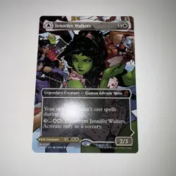 Jennifer Walters (Borderless) (0328) Marvel Super Heroes Regular - Image 1