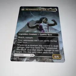 Jennifer Walters (Borderless) (0328) Marvel Super Heroes Regular - Image 2