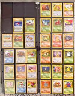 Pokemon Jungle Unlimited Complete Uncommon & Common Set Lot NM/LP #33-64 WOTC - Image 1