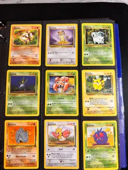 Pokemon Jungle Unlimited Complete Uncommon & Common Set Lot NM/LP #33-64 WOTC - Image 2