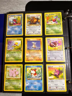 Pokemon Jungle Unlimited Complete Uncommon & Common Set Lot NM/LP #33-64 WOTC - Image 3