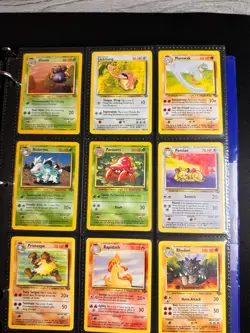 Pokemon Jungle Unlimited Complete Uncommon & Common Set Lot NM/LP #33-64 WOTC - Image 4