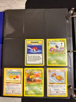 Pokemon Jungle Unlimited Complete Uncommon & Common Set Lot NM/LP #33-64 WOTC - Image 5