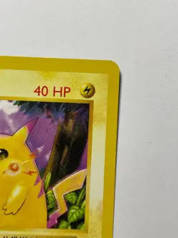1999 Pokemon Pikachu 58/102 Red Cheeks Shadowless Base Set LP WOTC - Image 4