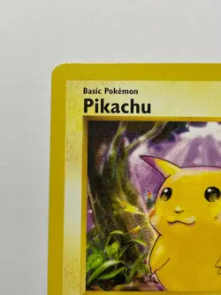 1999 Pokemon Pikachu 58/102 Red Cheeks Shadowless Base Set LP WOTC - Image 5