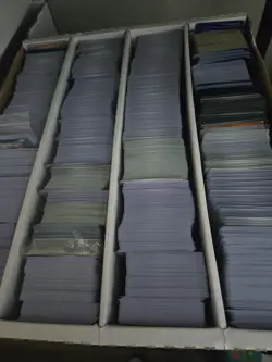 1000 Japanese Pokemon Cards UNSEARCHED Bulk Lot (C/UC) + Guaranteed EX/V (RR+) - Image 2
