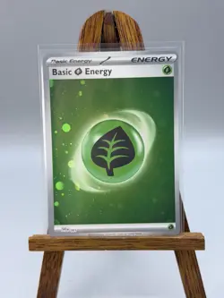 Pokemon - Grass Energy SVE 001 HD Holo 151 NM HD - Image 1