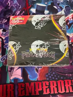 Pokemon Mega Evolution Pitch Black Booster Box Factory Sealed - Image 1