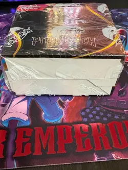 Pokemon Mega Evolution Pitch Black Booster Box Factory Sealed - Image 2