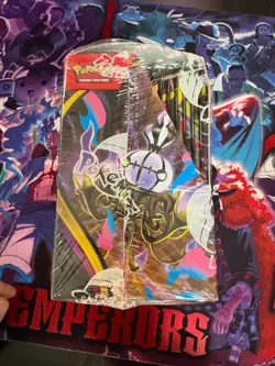 Pokemon Mega Evolution Pitch Black Booster Box Factory Sealed - Image 3