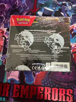 Pokemon Mega Evolution Pitch Black Booster Box Factory Sealed - Image 4