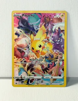 Pikachu 160/159 Crown Zenith Full Art Holo Secret Rare Eng - Image 2