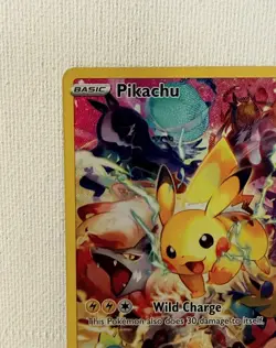 Pikachu 160/159 Crown Zenith Full Art Holo Secret Rare Eng - Image 3