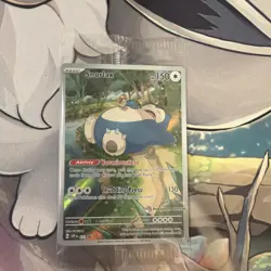 Snorlax 151 SVP Promo 051 - Pokemon Center Stamp - Pokemon TCG 2023 - NM SEALED - Image 3