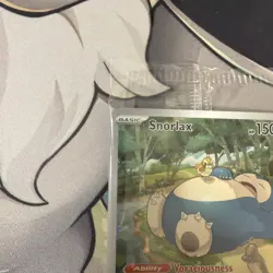 Snorlax 151 SVP Promo 051 - Pokemon Center Stamp - Pokemon TCG 2023 - NM SEALED - Image 4