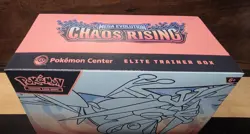 Pokemon Center Chaos Rising Elite Trainer Box ETB Sealed - Image 2