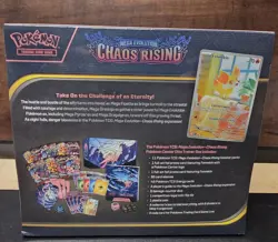 Pokemon Center Chaos Rising Elite Trainer Box ETB Sealed - Image 4
