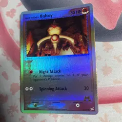 Team Magma's Baltoy 61/95 Team Magma vs Team Aqua Reverse Holo LP+ Pokemon - Image 3