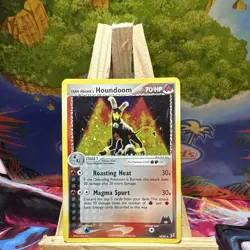 Team Magma's Houndoom 10/95 Holo Rare English Excellent Condition!! - Image 1