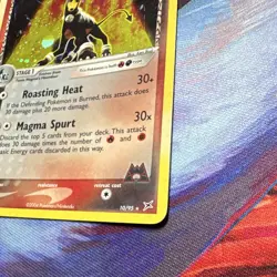 Team Magma's Houndoom 10/95 Holo Rare English Excellent Condition!! - Image 3